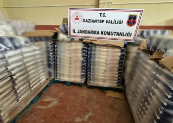 Gaziantep’te 2,9 milyon TL’lik sahte deterjan yakalandı