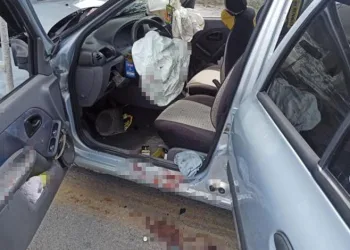 Ankara’da otomobil beton mikserine çarptı: 4 yaralı