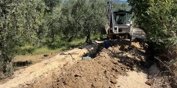 Orhangazi’de alt yapı çalışmaları sürüyor