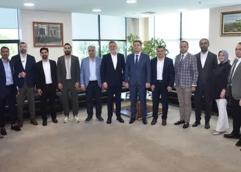 İMSİAD’dan BTSO’ya ziyaret