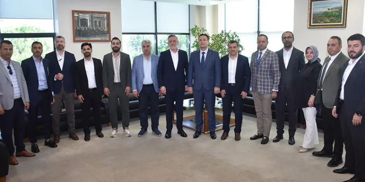 İMSİAD’dan BTSO’ya ziyaret