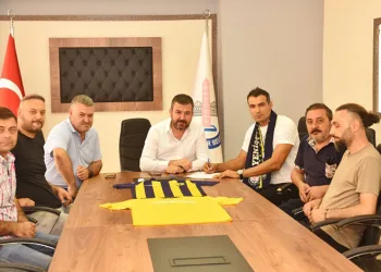 Yenişehir Belediyespor’da milli transfer
