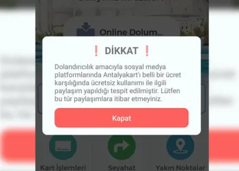 Dolandırıcıların yeni hedefi ulaşım kartları