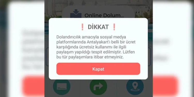 Dolandırıcıların yeni hedefi ulaşım kartları