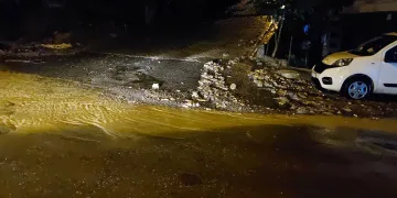 Tekirdağ’da şiddetli yağış
