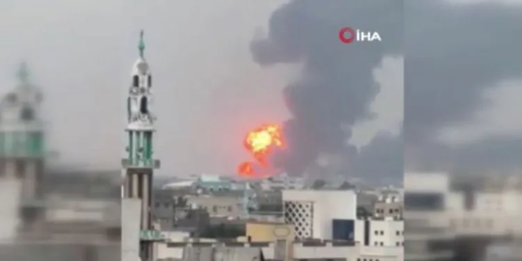 İsrail, Yemen’i vurdu: 4 ölü