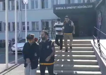 Motosiklet hırsızları kamerada