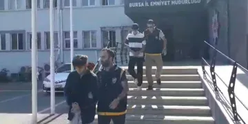 Motosiklet hırsızları kamerada