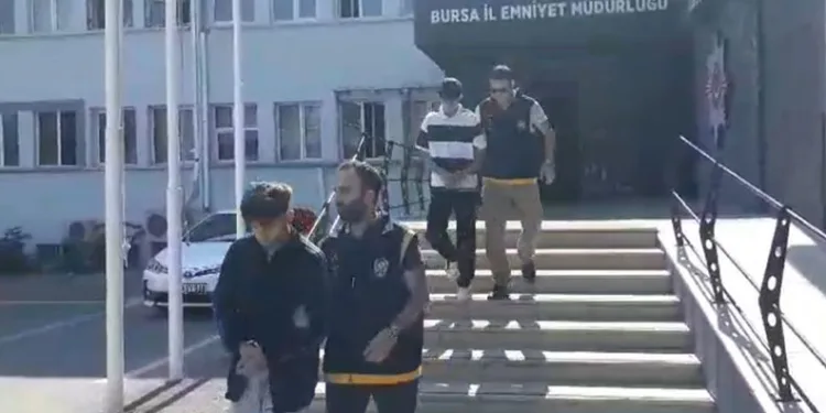 Motosiklet hırsızları kamerada