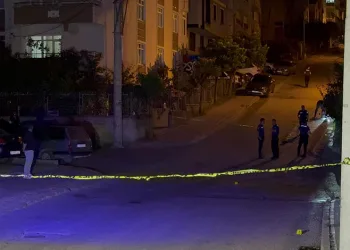 Evine giderken maganda kurşunuyla vuruldu