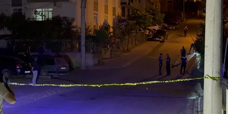 Evine giderken maganda kurşunuyla vuruldu