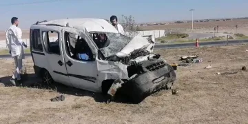 Konya’da feci kaza: 2 ölü, 3 yaralı