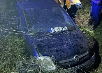Manyas’ta trafik kazası: 2 ölü, 1 yaralı