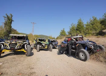 Adrenalin tutkunları Bursa’da sahne aldı
