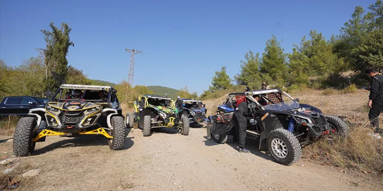 Adrenalin tutkunları Bursa’da sahne aldı