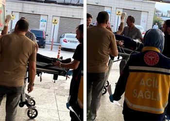 Motorlu testereyle odun keserken 2 parmağı koptu