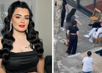 Sosyal medya fenomeni ortalığı birbirine kattı; o anlar kamerada