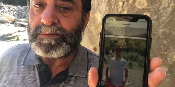 Irmakta kaybolan gencin fotoğrafları bulundu
