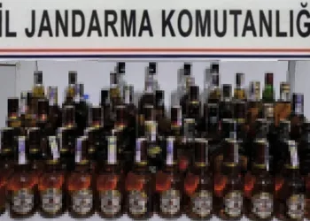 Kaçak alkole jandarma darbesi