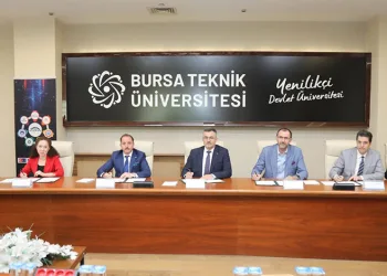 BTÜ’de Autolia-Tech Konsorsiyumu için imzalar atıldı