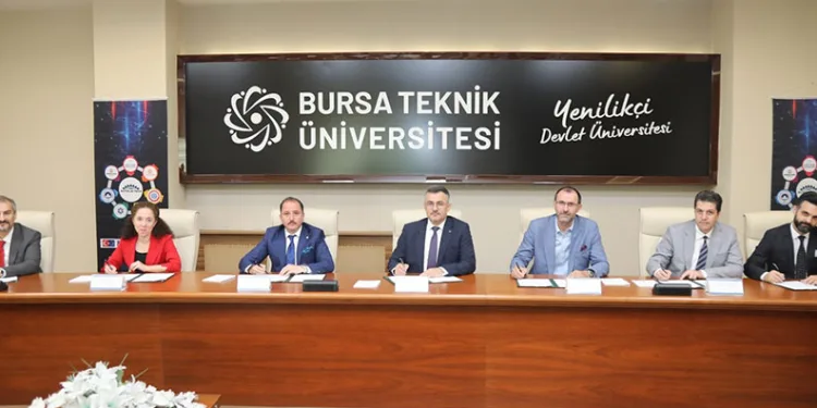 BTÜ’de Autolia-Tech Konsorsiyumu için imzalar atıldı