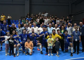 Nilüfer Belediyespor’dan dört dörtlük galibiyet serisi