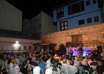 Osmangazi’de doğudan batıya caz yolculuğu