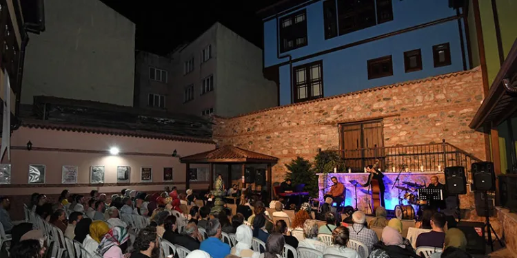 Osmangazi’de doğudan batıya caz yolculuğu
