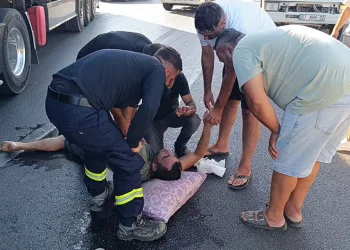 Antalya’da direksiyon başında kriz geçirdi