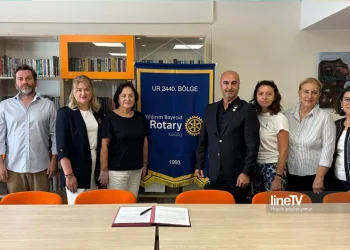 Rotary’den kız öğrencilerine eğitim desteği