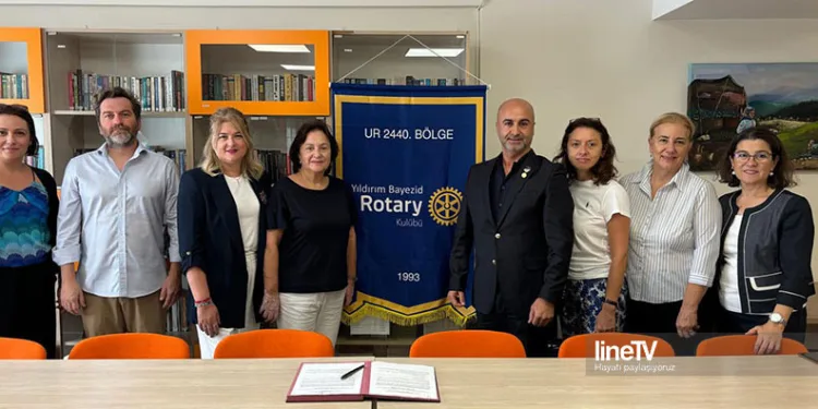 Rotary’den kız öğrencilerine eğitim desteği