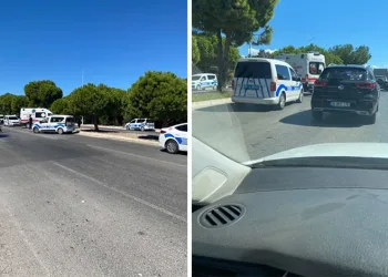 Tedavi için geldi, ambulansı kaçırdı