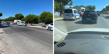 Tedavi için geldi, ambulansı kaçırdı