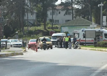 Sinop’ta trafik kazası: 1 yaralı
