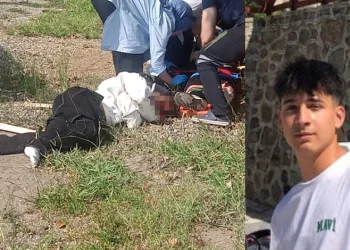Lise öğrencisi hayatını kaybetti, arkadaşı ağır yaralandı