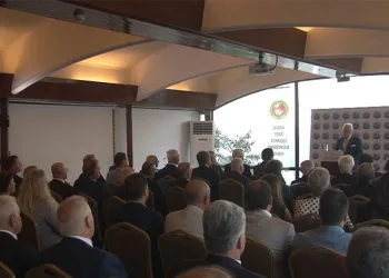 Bursa Terzi Kumaşçı ve Konfeksiyoncular Odası 73. yılını kutladı