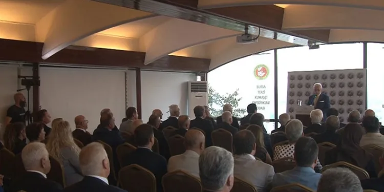 Bursa Terzi Kumaşçı ve Konfeksiyoncular Odası 73. yılını kutladı