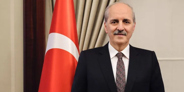 TBMM Başkanı Kurtulmuş: