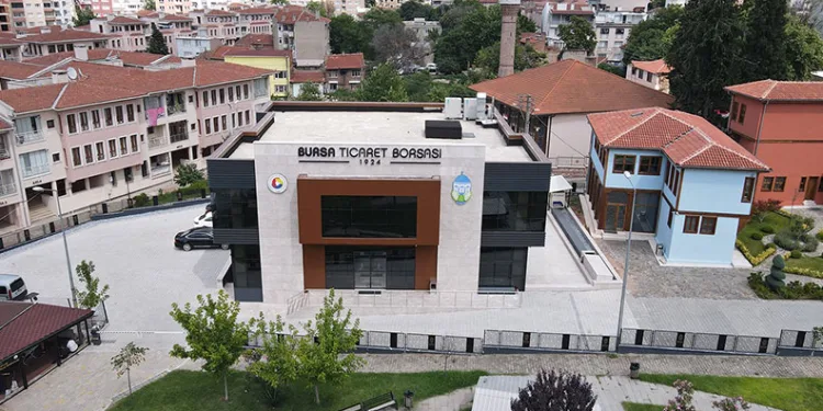 Bursa Ticaret Borsası 100 yaşında