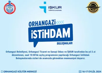 Orhangazi Belediyesi İstihdam Buluşmaları