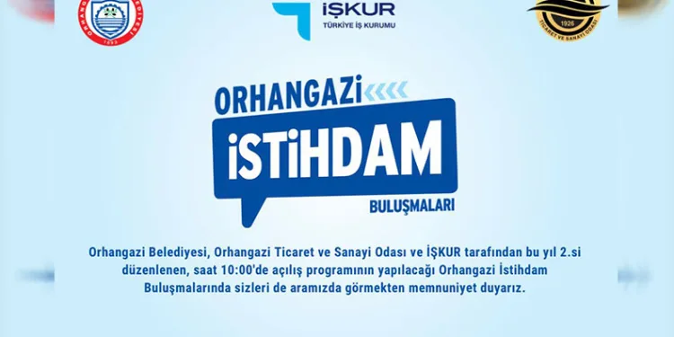 Orhangazi Belediyesi İstihdam Buluşmaları
