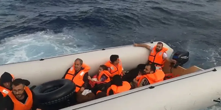 Çanakkale’de 11 kaçak göçmen yakalandı