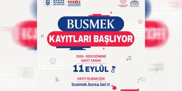 BUSMEK’te yeni dönem kayıtları başladı