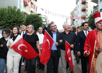 Gemlik’te kurtuluş coşkusu