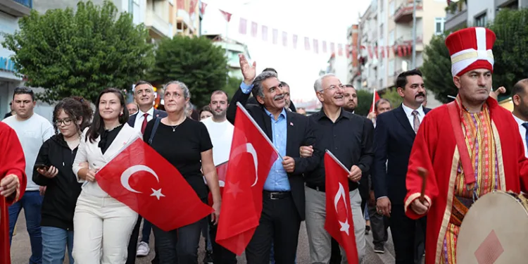 Gemlik’te kurtuluş coşkusu