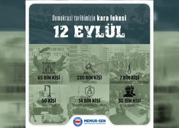 Memur Sen’den 12 Eylül mesajı