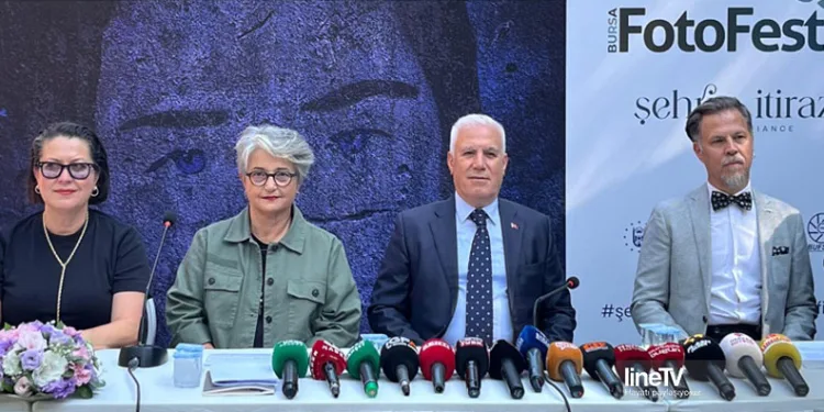 14. Bursa Uluslararası Fotoğraf Festivali tanıtıldı