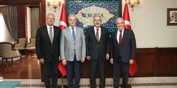 Şadi Özdemir’den Vali Ayyıldız’a ziyaret