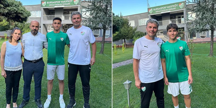 Bursaspor, altyapısına iki takviye yaptı