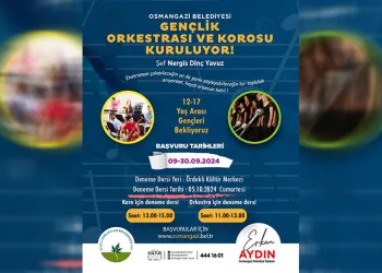 Osmangazi Belediyesi Gençlik Orkestrası ve Korosu kuruyor